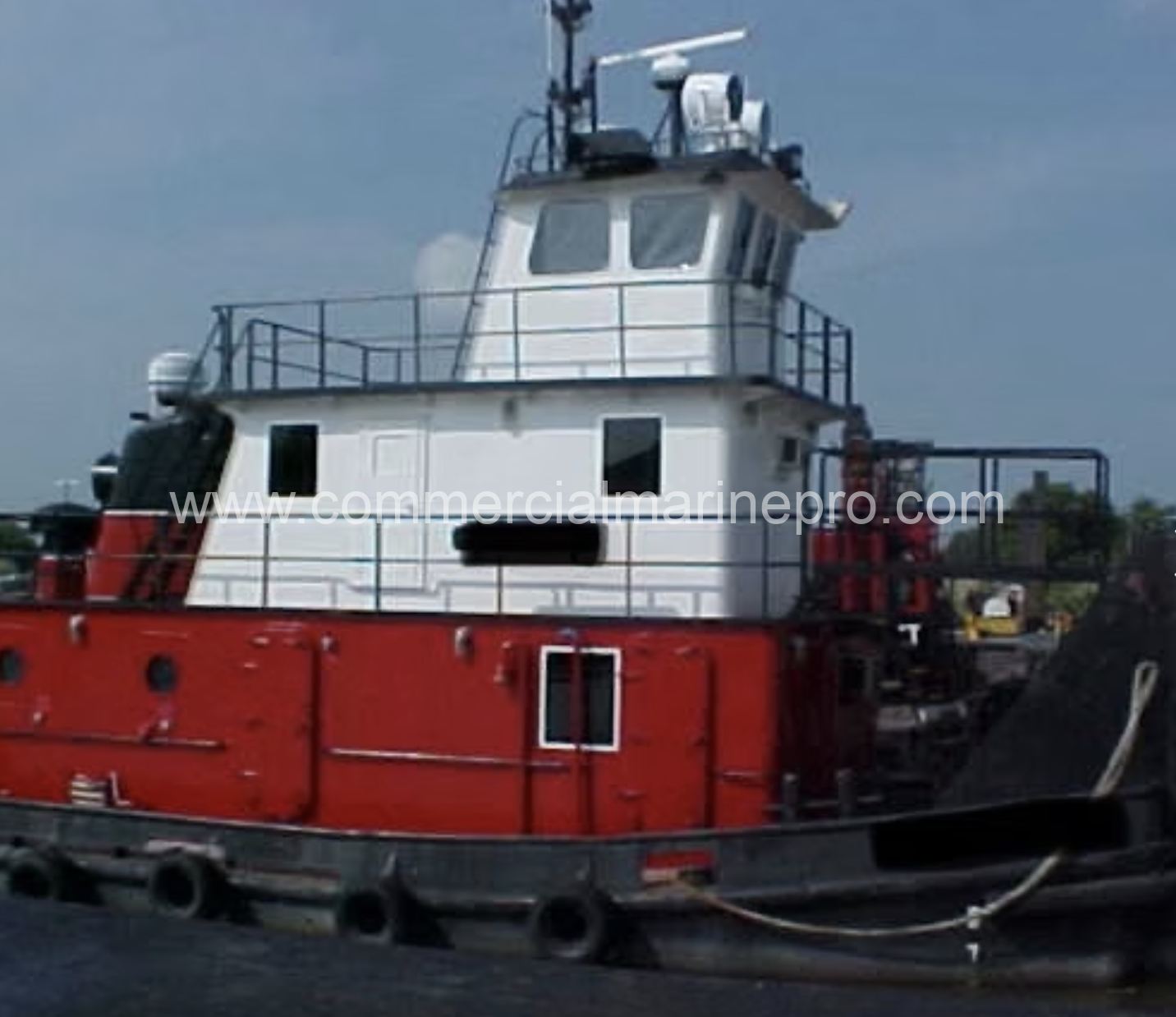 900 HP Pushboat - Twin Screw - Built 1971